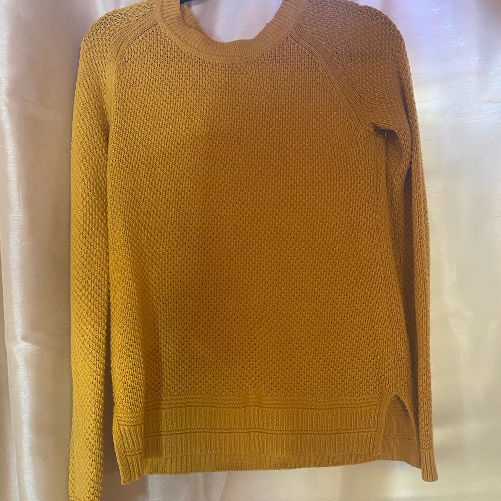 Old Navy Yellow Sweater